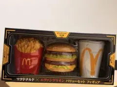 【美品】マクドナルド エヴァンゲリオン バリューセット フィギュア
