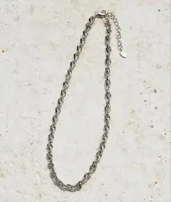 確実正規 tom wood cable シルバー アンカーチェーン ブレスレット