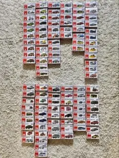 【新品未開封】トミカ 109点 まとめ売り（ポケットトミカ21点おまけ付）