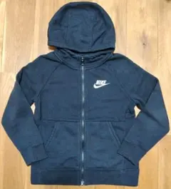 【NIKE】キッズパーカー　Ｓサイズ　黒