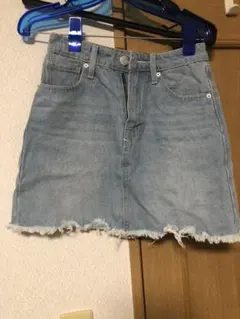 デニムミニスカート デニムスカート