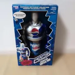ペプシマンフィギュア 2nd 青バージョン未開封 PEPSI MAN (ペプシマン) フィギュア . SNOWBOARD KITS｜トレファクONLINE