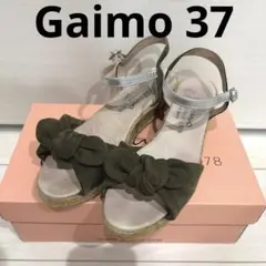 gaimo ストラップサンダル　37