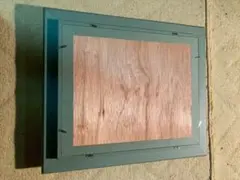 装飾的な木製フレーム 約45cm x 40cm