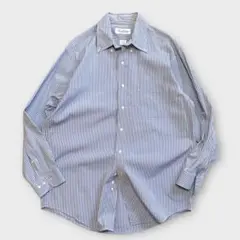 00s- brooks brothers check BD shirt