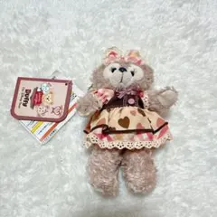 Disney sea シェリーメイ バレンタイン ぬいぐるみバッジ　ハート