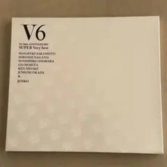 2026年最新】V6 SUPER Very best 20th ANNIVERSARY SHOP盤の人気