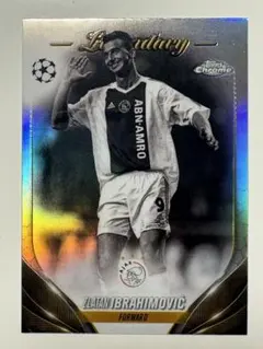 イブラヒモビッチ Topps Chrome Legendary アヤックス　SP
