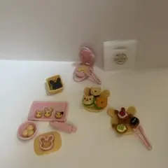 【シルバニアファミリー】森のおいしいパン屋さん セット ガチャ