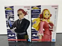 僕のヒーローアカデミア フィギュア THE MOVIE ユアネクスト　2種セット