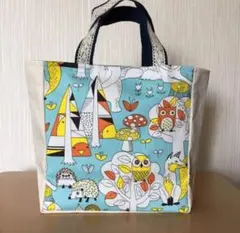 ランチトートバッグ☆北欧柄
