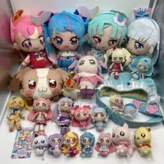 ★プリキュア　ぬいぐるみ　まとめ売り　おしゃべり　エルちゃんあり