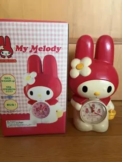 My Melody おしゃべり目覚まし時計 サンリオのサムネイル