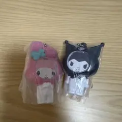 サンリオ　フォトフレームマスコット　マイメロディ　クロミ