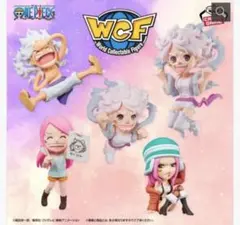 最安値‼️ワンピース ワーコレ ジュエリー・ボニー ヒストリー全５種コンプリート