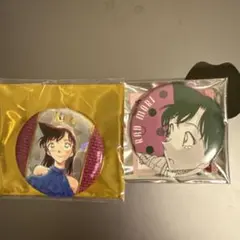 名探偵コナン 毛利蘭 公式アプリ コナン展缶バッジ