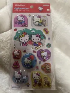 サンリオ ポップデコパーティー　わたあめカプセルシール