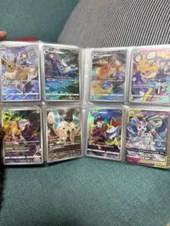 ポケモンカードレアカードまとめ売り、ファイル込