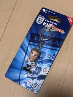 新品】ディビッド・ベッカム キーホルダー イングランド代表 サッカー