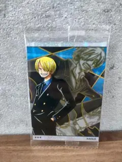 ワンピースウエハース　カード　SR No10-05 サンジ