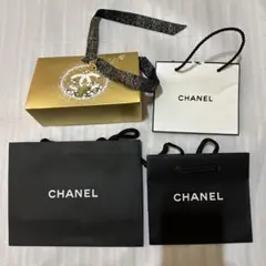 CHANEL ショップ袋4点セット