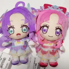 2種セット コロっとまんまる プリフェイスぬいぐるみ 「名探偵プリキュア!」