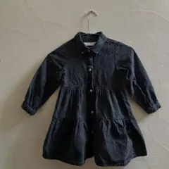 ZARA kids デニムワンピース　ザラキッズ