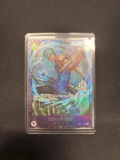 ワンピースカード ロロノア・ゾロ OP15-113 SR フラシ プロモ 未開封