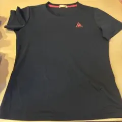 レディース　ネイビー スポーツシャツ