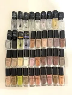 NAILHOLICセット39本セット【新マニキュア・トップコート・ネイオイル】