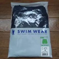 FOOTMARK 男子水着 ハーフパンツ M 紺色のサムネイル
