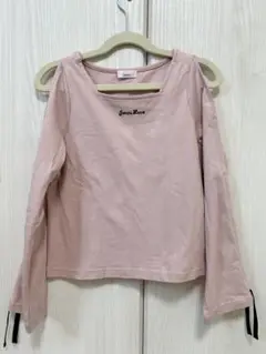 jennilove 肩あきドロストTシャツ　サイズ:130
