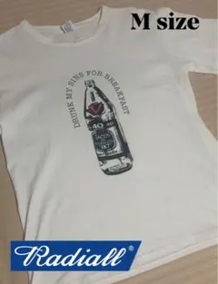 Radiall Mサイズ Tシャツ ボトルデザインのサムネイル