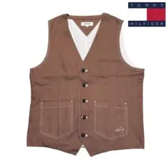 TOMMY HILFIGER ダックベスト L