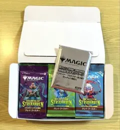 新品シュリンク付き】MTG ストリクスヘイブンの秘密 プレイブースター