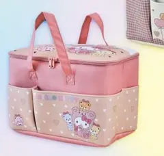 【新品未使用】いちご新聞 645号コラボレーション 大きなポッケ付きバスケット