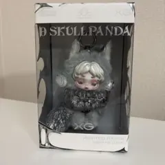 【正規品】POP MART SKULLPANDA ぬいぐるみペンダント 日本限定