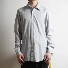 CK Calvin Klein 長袖ワイシャツ フォーマル ブルー系/ZW123のサムネイル
