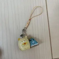 すみっコぐらしのストラップ