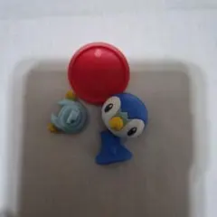ポケットモンスター　旅立ちの３匹　チョコエッグ　　ポッチャマ
