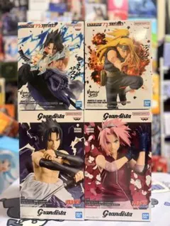 新品未開封 NARUTOフィギュア 4体まとめ売り