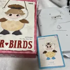 POP MART CRYBABY DEAR BIRDS