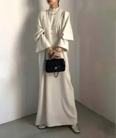 2026年最新】Ameri VINTAGE ロングワンピースの人気アイテム - メルカリ