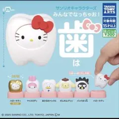 サンリオキャラクターズ　みんなでなっちゃお！歯