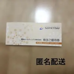 相鉄ホールディングス 株主優待券 未使用のサムネイル