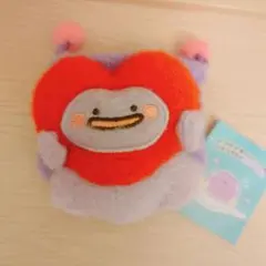 韓国限定 ポケモン ソンス ポップアップ メタモン　ミニポーチ　ハート
