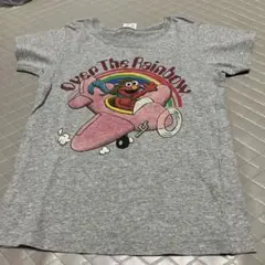未使用　SESAME STREET Tシャツ 110cm グレーのサムネイル