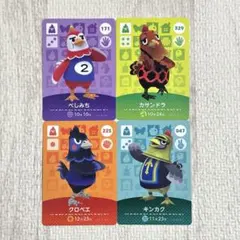 amiiboカード ニワトリ住民