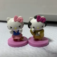 ハローキティ チョコエッグ コラボフィギュア