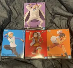 未開封　ONE PIECE magazine FIGURE 4体セット